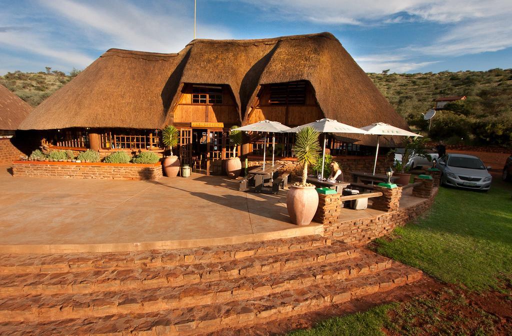 Red Sands Country Lodge Kuruman Eksteriør billede